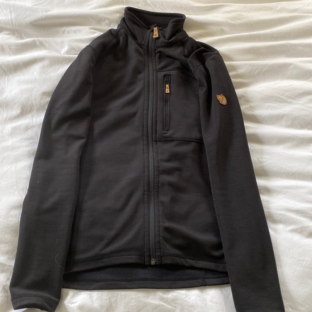 Fjallraven zip up
